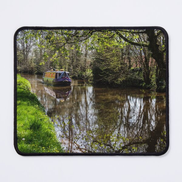 Item preview, Canal Barge and Reflections designed and sold by heidipics.