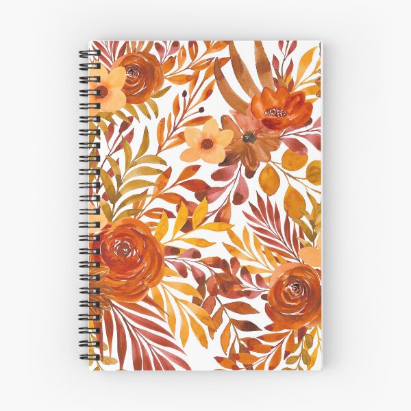 Item preview, watercolor autumn flowers designed and sold by haroulita.