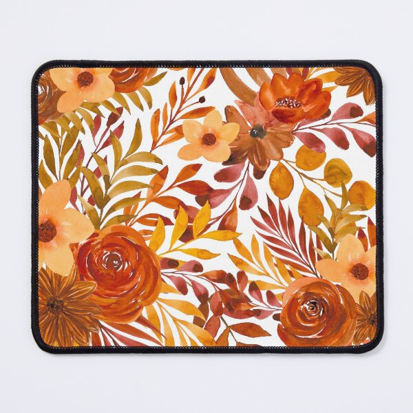Item preview, watercolor autumn flowers designed and sold by haroulita.