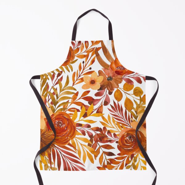 Item preview, watercolor autumn flowers designed and sold by haroulita.