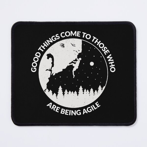 Item preview, Good things come to those who are being agile designed and sold by Salma Satya & Co.