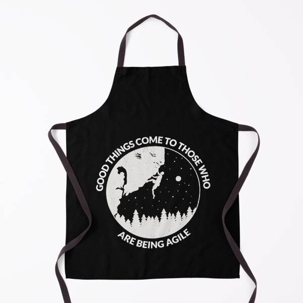 Item preview, Good things come to those who are being agile designed and sold by Salma Satya & Co.