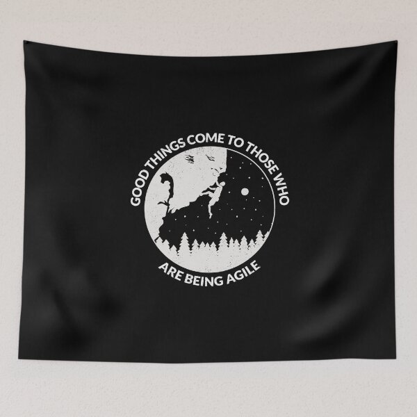 Item preview, Good things come to those who are being agile designed and sold by Salma Satya & Co.