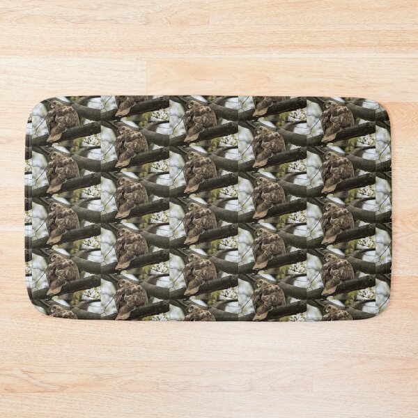 Item preview, Curious Red Tail Hawk in the Spring Forest designed and sold by Georgia Mizuleva.