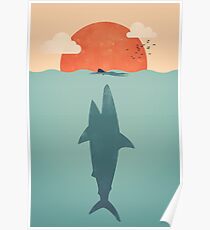 Shark Attack Poster