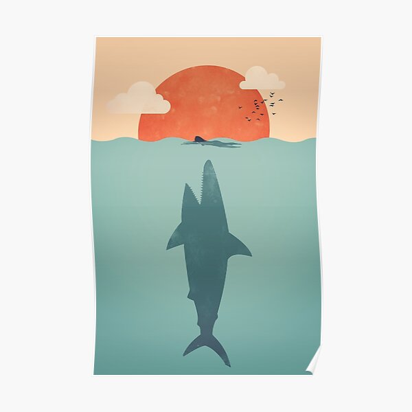 Shark Attack Poster
