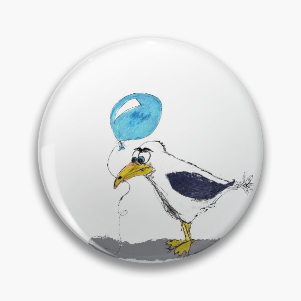 Item preview, The seagull Jonathan by Heidi Eder & Paintpictures designed and sold by Pioooh.