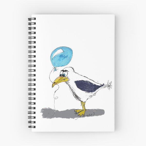 Item preview, The seagull Jonathan by Heidi Eder & Paintpictures designed and sold by Pioooh.