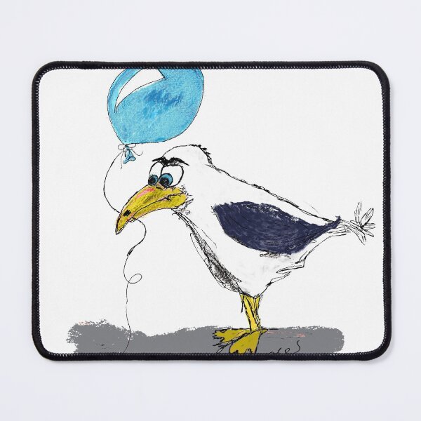 Item preview, The seagull Jonathan by Heidi Eder & Paintpictures designed and sold by Pioooh.