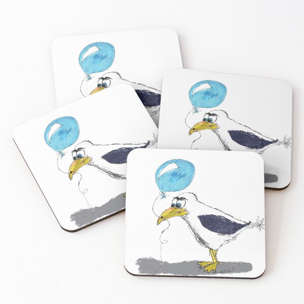 Item preview, The seagull Jonathan by Heidi Eder & Paintpictures designed and sold by Pioooh.