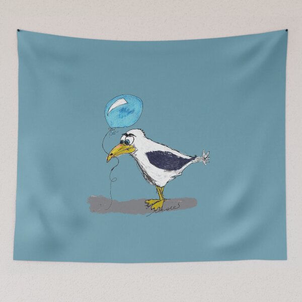 Item preview, The seagull Jonathan by Heidi Eder & Paintpictures designed and sold by Pioooh.
