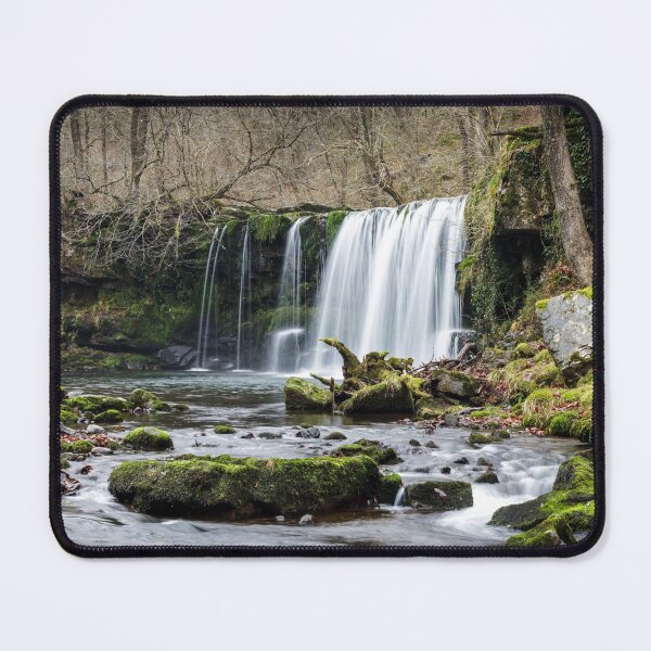 Item preview, Upper Ddwli Falls, Vale of Neath UK designed and sold by heidipics.