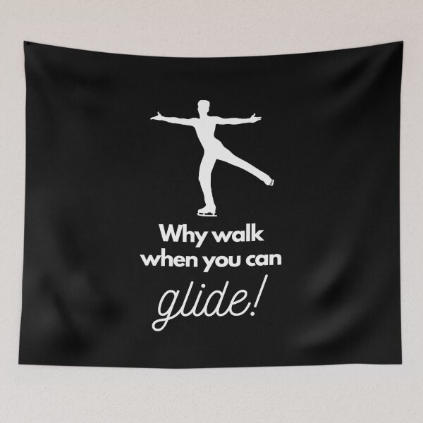 Item preview, Why Walk When You Can Glide designed and sold by TripleTriple.