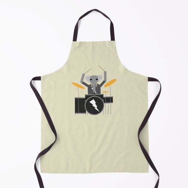 Item preview, Elephant Playing Drums designed and sold by The-Gorilla.