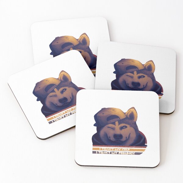 Item preview, i trust my self i trust my feelings designed and sold by abderrazak barahou.