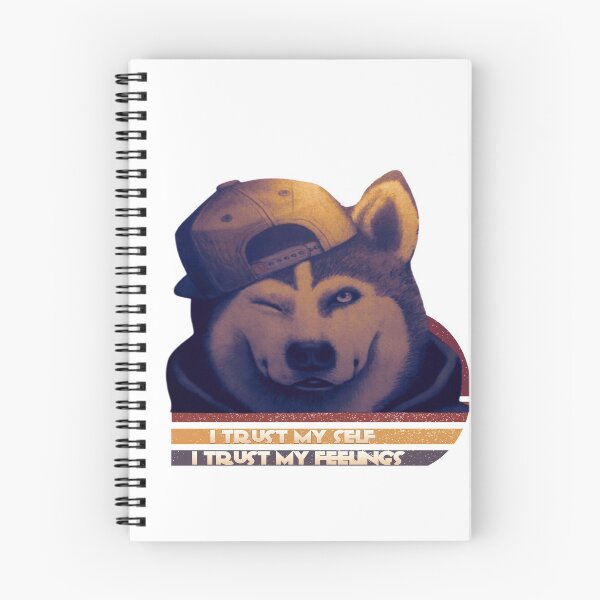 Item preview, i trust my self i trust my feelings designed and sold by abderrazak barahou.