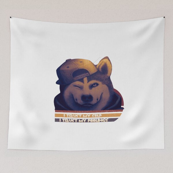 Item preview, i trust my self i trust my feelings designed and sold by abderrazak barahou.