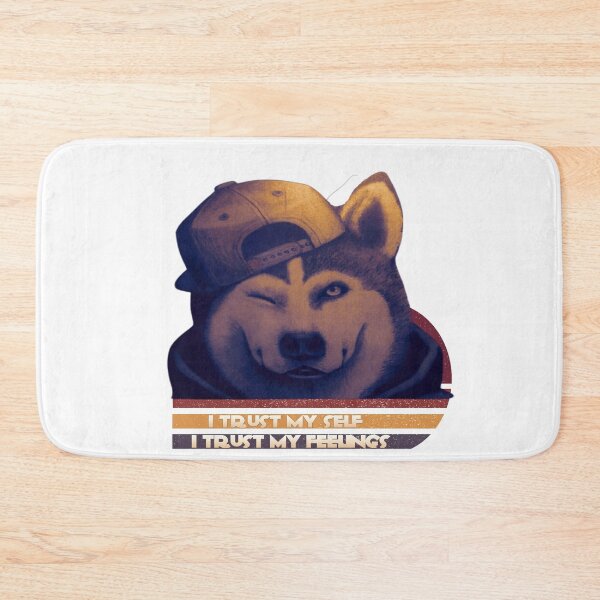 Item preview, i trust my self i trust my feelings designed and sold by abderrazak barahou.