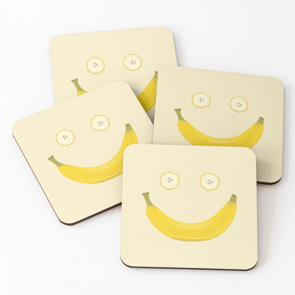 Item preview, Funny Banana Smile Face designed and sold by dass-art.