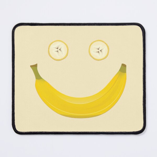 Item preview, Funny Banana Smile Face designed and sold by dass-art.