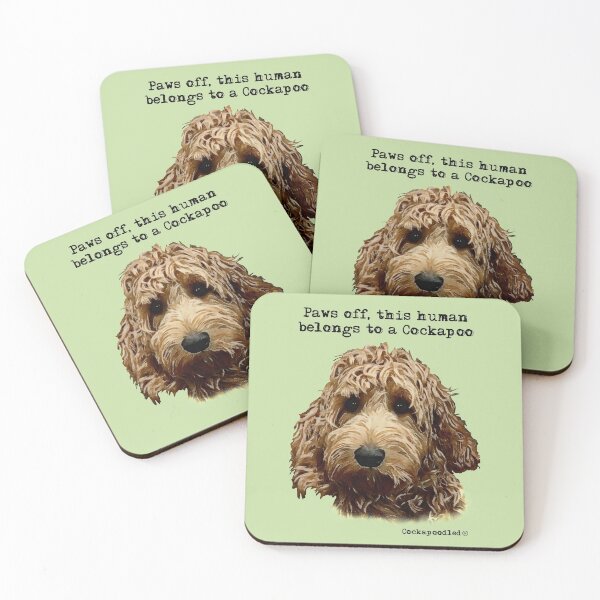Item preview, Cockapoo Dog Humour  designed and sold by Happy Dog Doodles.