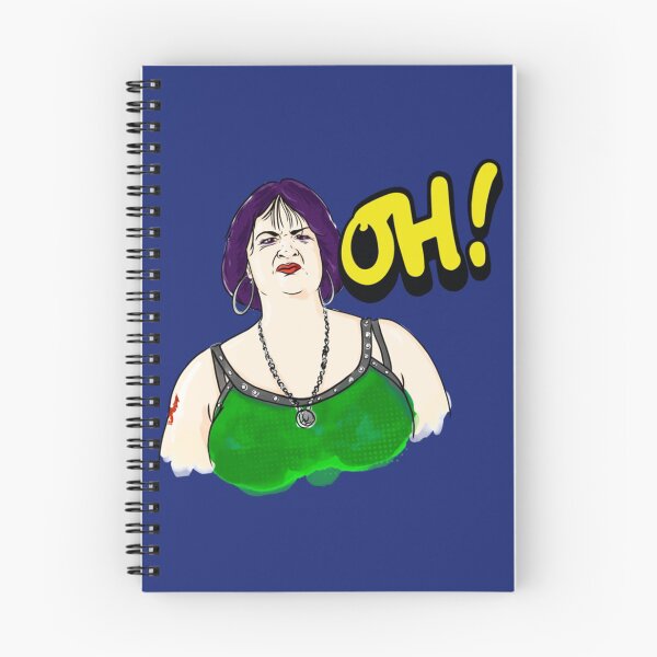 Item preview, Nessa OH!   designed and sold by InkyApparel.
