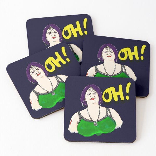 Item preview, Nessa OH!   designed and sold by InkyApparel.