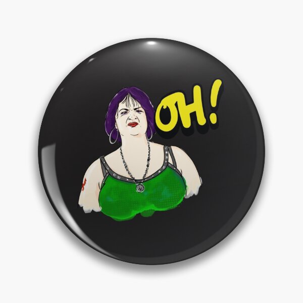 Item preview, Nessa OH!   designed and sold by InkyApparel.