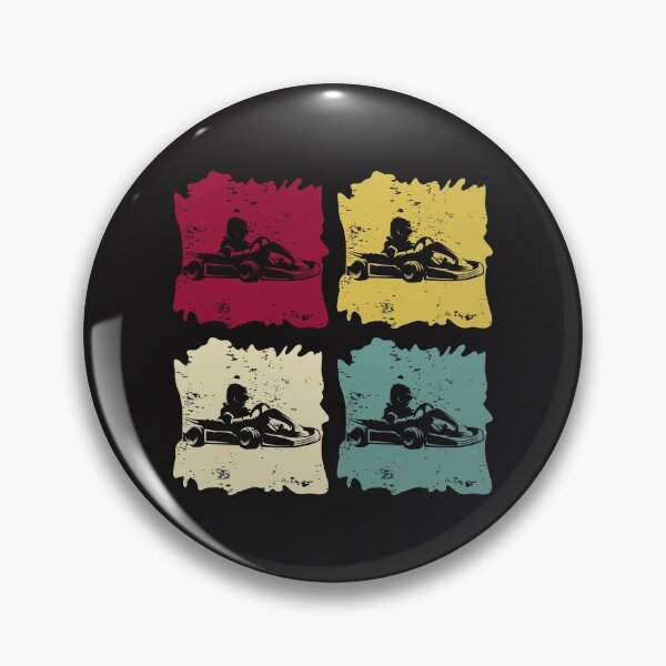 Item preview, Go Kart Racing Retro Vintage designed and sold by richter74.