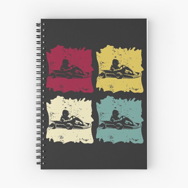 Item preview, Go Kart Racing Retro Vintage designed and sold by richter74.