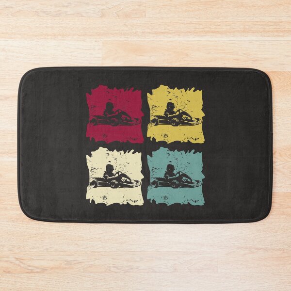 Item preview, Go Kart Racing Retro Vintage designed and sold by richter74.