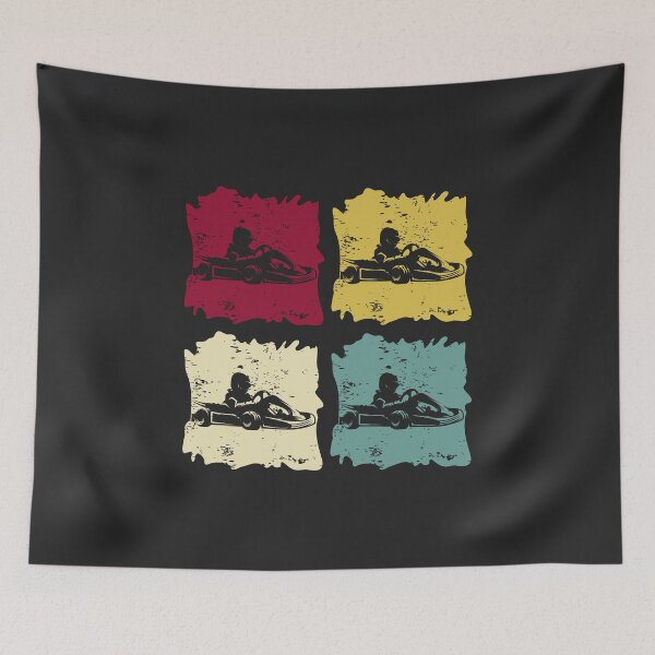 Item preview, Go Kart Racing Retro Vintage designed and sold by richter74.