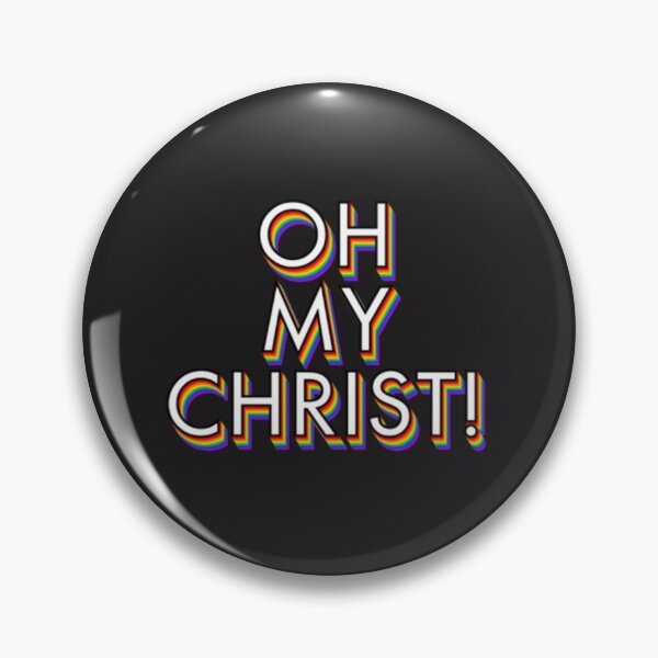 Item preview, OH MY CHRIST Gavin and Stacey quote    designed and sold by InkyApparel.
