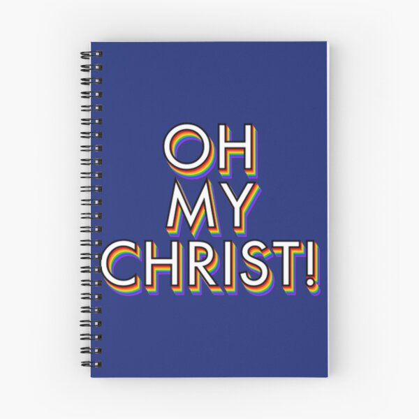 Item preview, OH MY CHRIST Gavin and Stacey quote    designed and sold by InkyApparel.