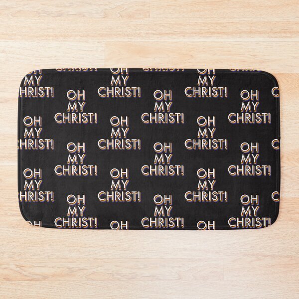 Item preview, OH MY CHRIST Gavin and Stacey quote    designed and sold by InkyApparel.