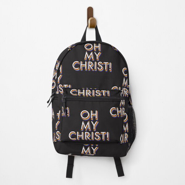 Item preview, OH MY CHRIST Gavin and Stacey quote designed and sold by InkyApparel.