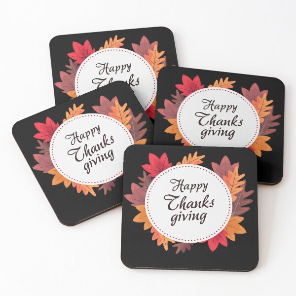 Item preview, Happy thanksgiving designed and sold by Dublia.