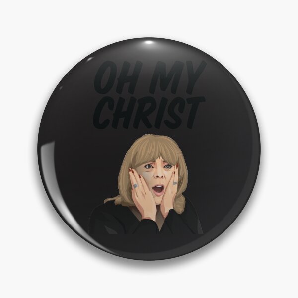 Item preview, Pam Oh My Christ! Gavin and Stacey Gift    designed and sold by InkyApparel.