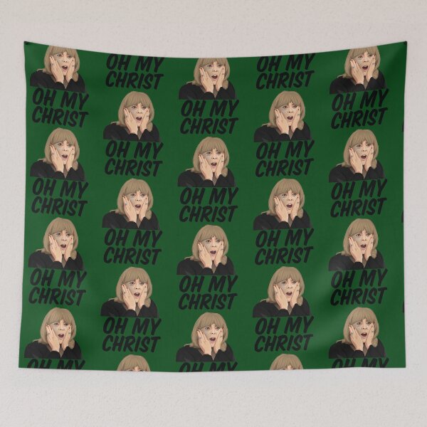 Item preview, Pam Oh My Christ! Gavin and Stacey Gift    designed and sold by InkyApparel.