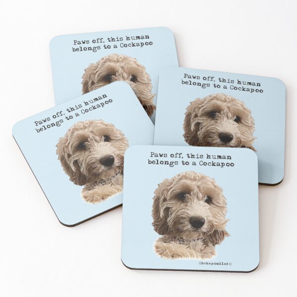Item preview, Cockapoo Dog Humour  designed and sold by Happy Dog Doodles.