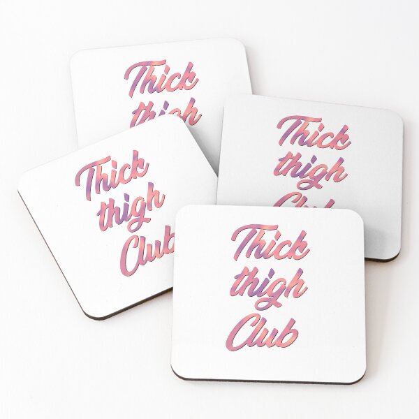 Item preview, Thick thigh club designed and sold by Loveandfrappes.
