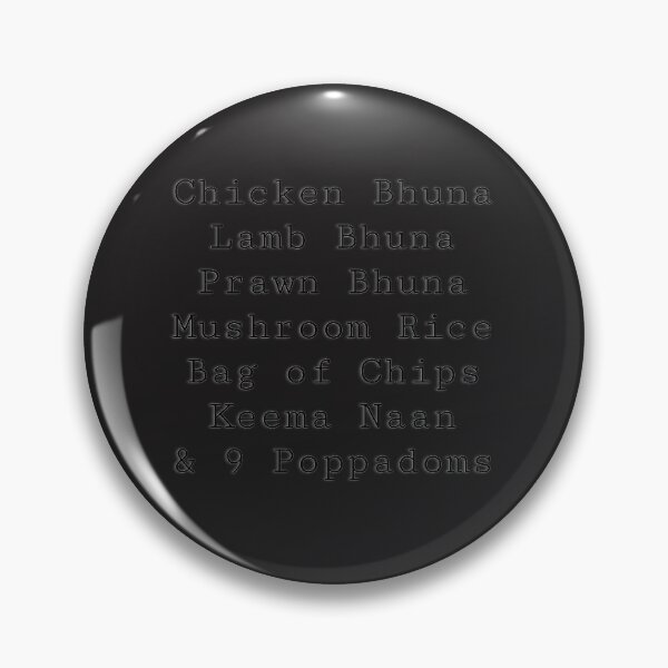 Item preview, Smithy Indian Takeaway Order Gavin _amp_ Stacey    designed and sold by InkyApparel.