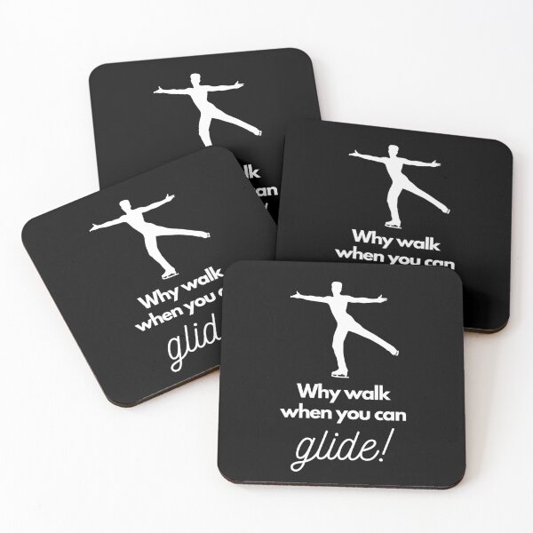 Item preview, Why Walk When You Can Glide designed and sold by TripleTriple.