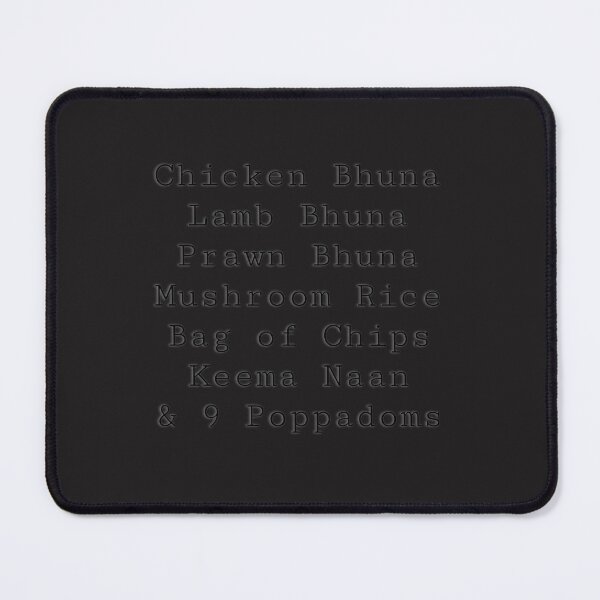 Item preview, Smithy Indian Takeaway Order Gavin _amp_ Stacey designed and sold by InkyApparel.