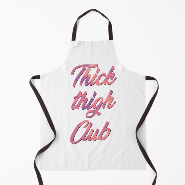 Item preview, Thick thigh club designed and sold by Loveandfrappes.