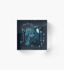 Forest Spirit Acrylic Block
