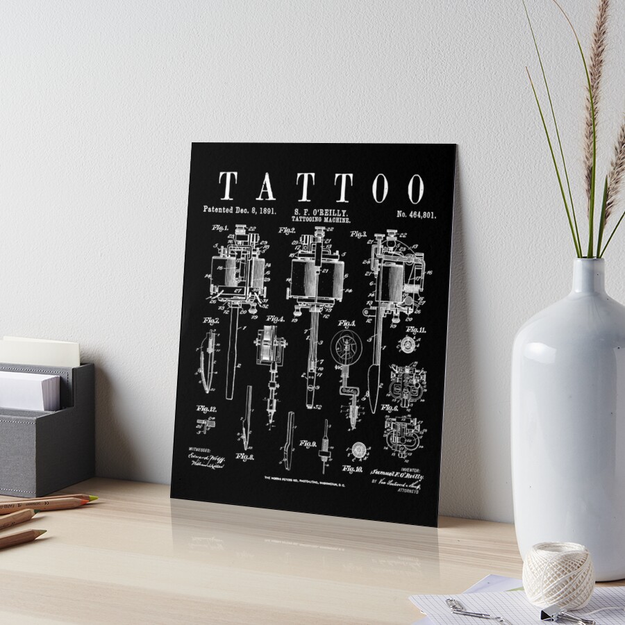 Ink-fluencer Tattoo Artist - Tattoo Artist Gifts - Magnet