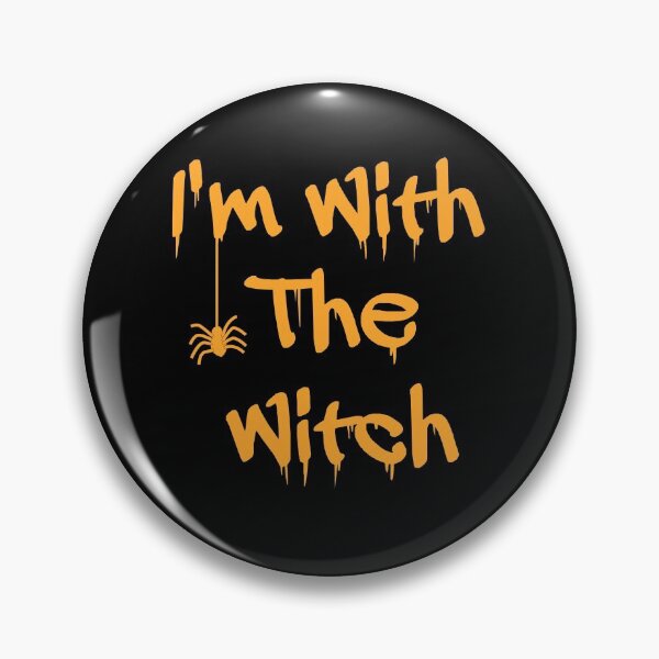 Item preview, I'm With The Witch T-shirt  designed and sold by MAZARDA.