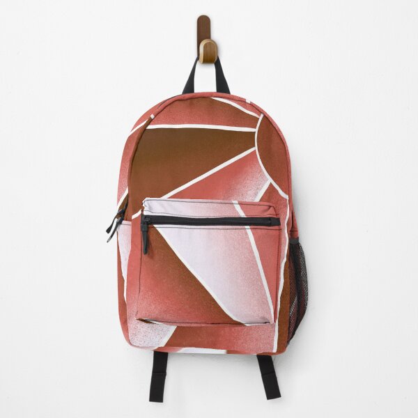 Item preview, Red Copper Mid Century Modern, Abstract Landscape designed and sold by bubblyshades.