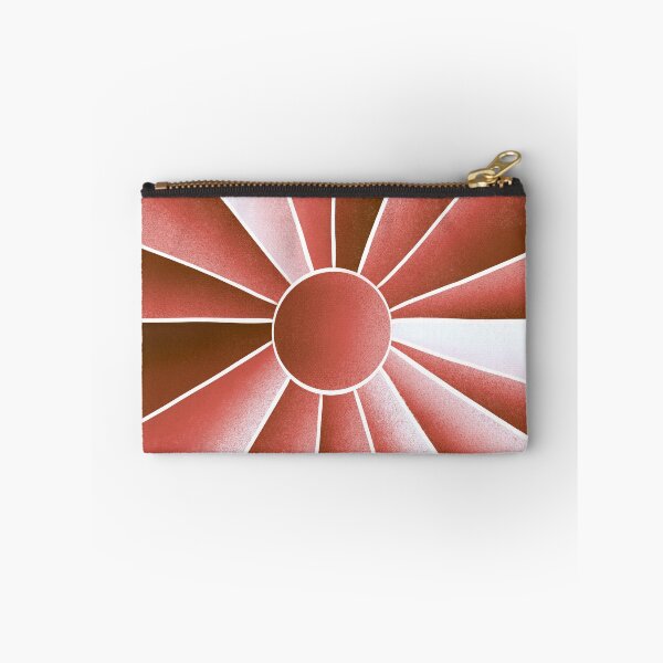 Item preview, Red Copper Mid Century Modern, Abstract Landscape designed and sold by bubblyshades.